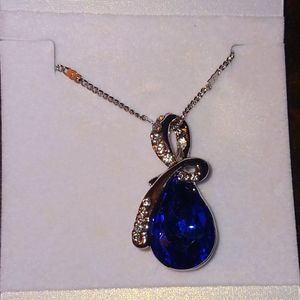 ✔️Sapphire necklace